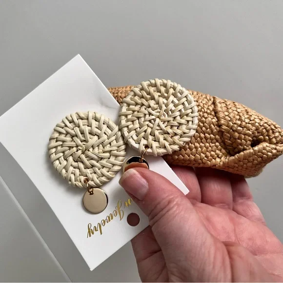 WOVEN HEADBAND & EARRINGS bundle | NWT - Picture 8 of 9